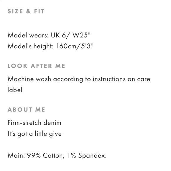 🆕 ASOS SLIM MOM JEANS - Picture 11 of 11